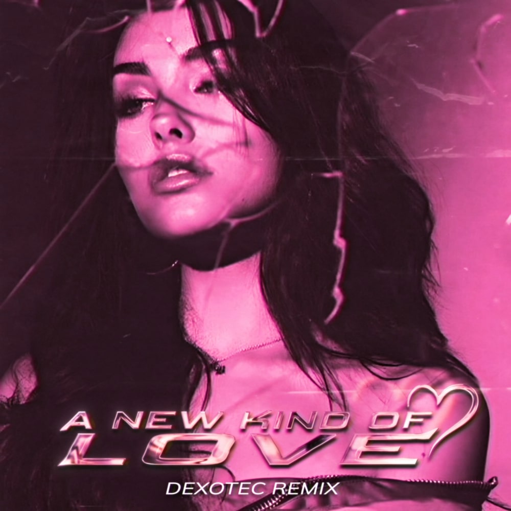 A New Kind Of Love (dexotec Remix) - Extended album cover